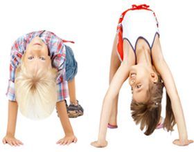 Лечебная гимнастика для детей