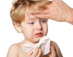 Инфекционный мононуклеоз у ребенка