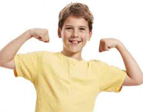 Рост мышц у ребенка