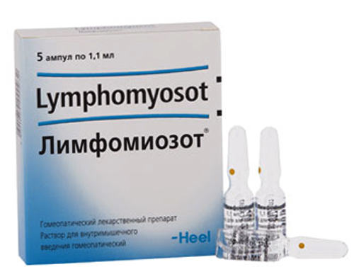 Лимфомиозот - инъекции