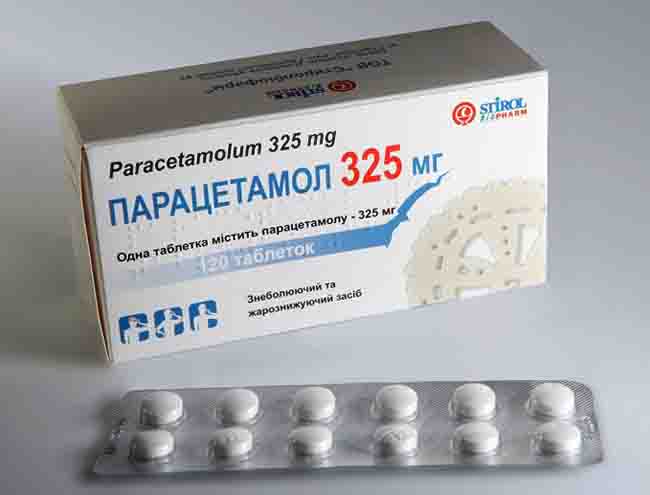 Парацетамол - таблетки